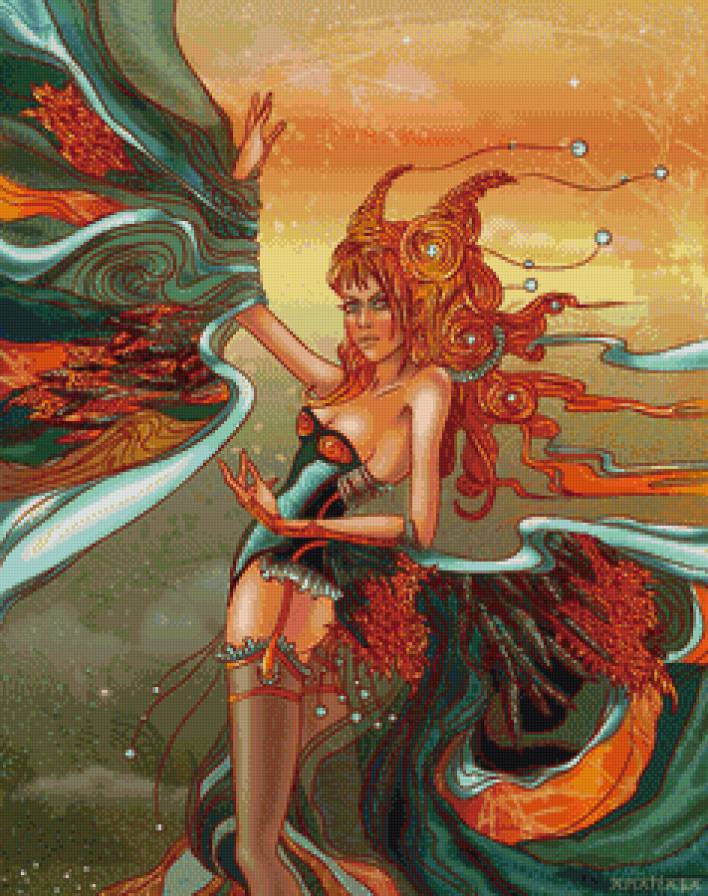 богиня - богиня, девушка - предпросмотр