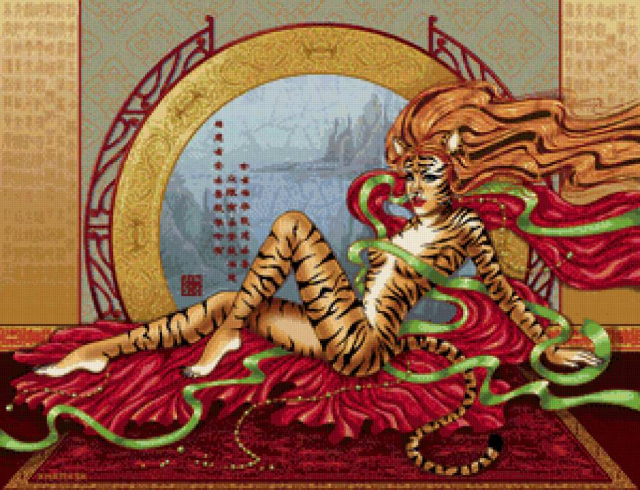 богиня - фэнтези, богиня, девушка - предпросмотр