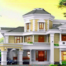 Схема вышивки «HAUS»