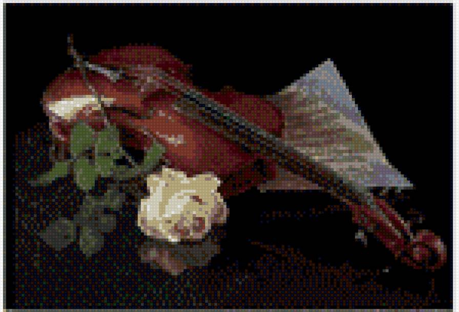 скрипка - предпросмотр