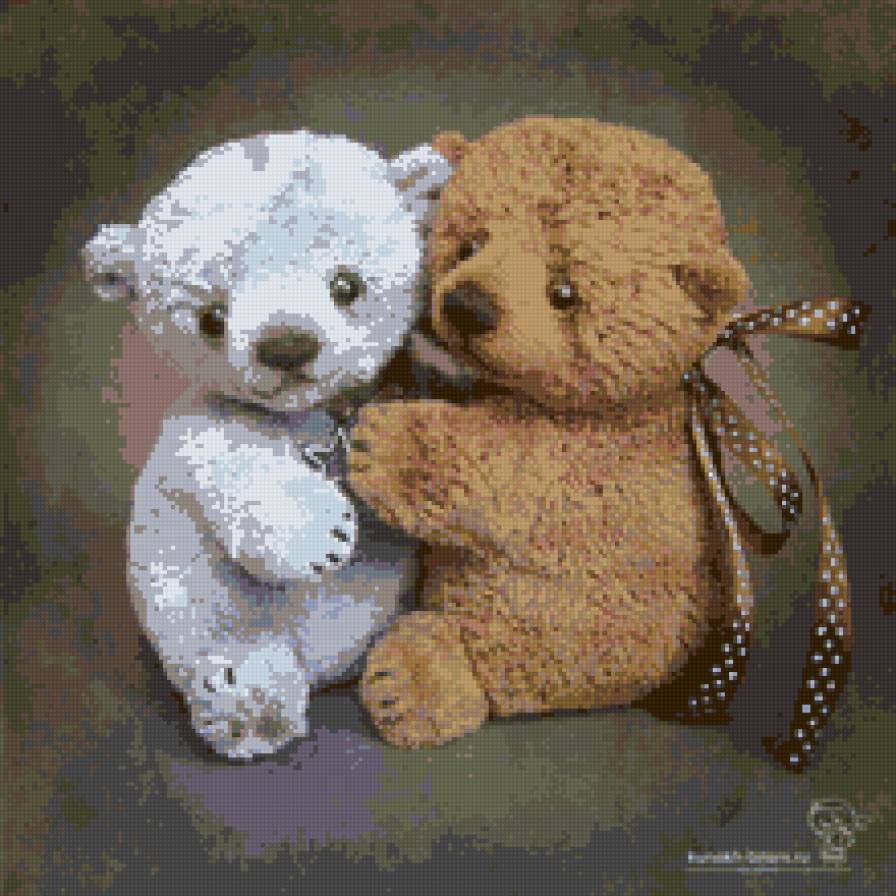 Мишутки - мишки - предпросмотр