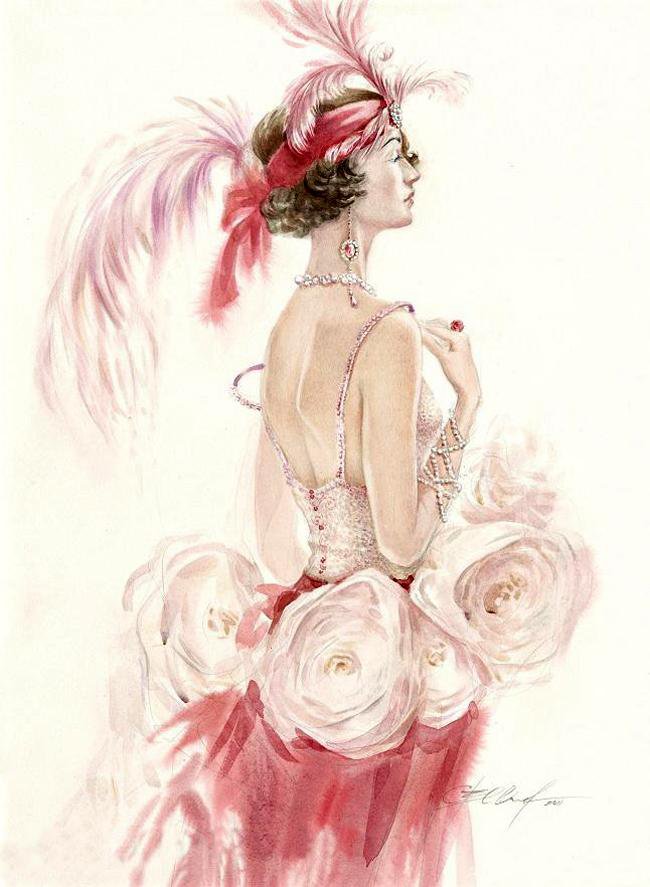 неземная - девушка - оригинал