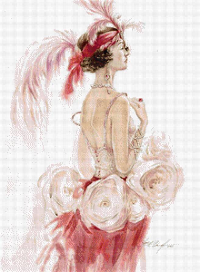 неземная - девушка - предпросмотр