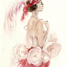 Схема вышивки «неземная»