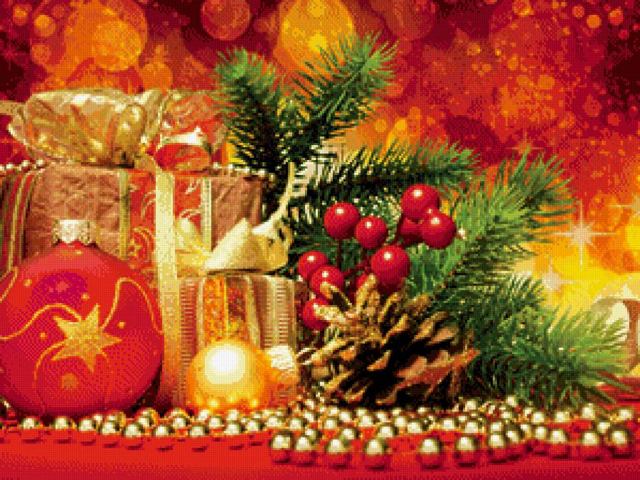 новый год - рождество, новый год - предпросмотр