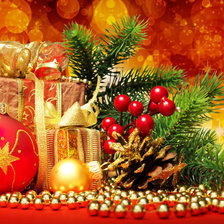 Схема вышивки «новый год»