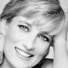 Схема вышивки «принцесса Диана»