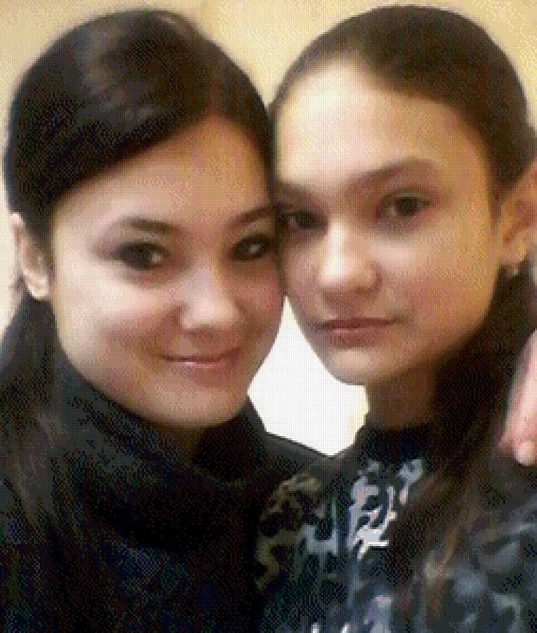 две сестры - дети - предпросмотр