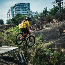 Схема вышивки «Соревки!»