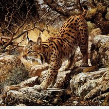 Схема вышивки «природа»