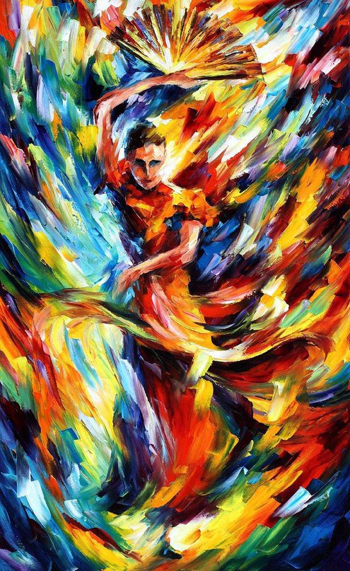 Afremov - оригинал