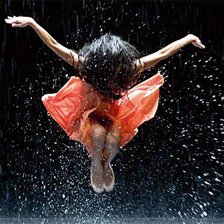 Схема вышивки «Dziewczyna»