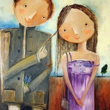 Схема вышивки «Para»