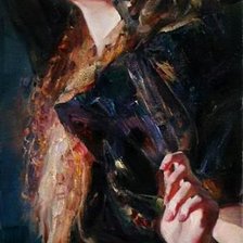 Схема вышивки «Kobieta»