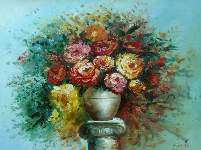 Kwiaty - оригинал