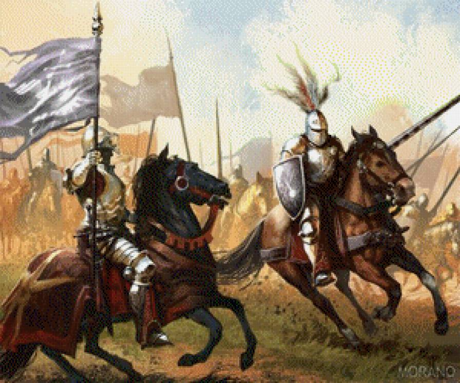 Рыцари - предпросмотр