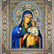 Схема вышивки «Неувядаемый цвет»