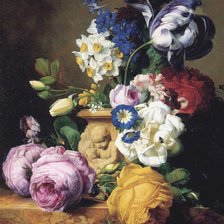 Схема вышивки «букет»