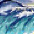 Предпросмотр схемы вышивки «Дельфины» (№820563)