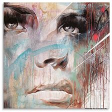 Схема вышивки «Взгляд»