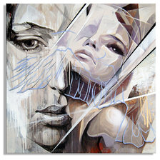 Схема вышивки «Девушки»