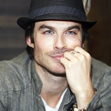 Схема вышивки «Дэймон Сальваторе»