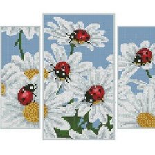 Схема вышивки «ромашка5»