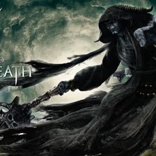 Схема вышивки «Смерть»