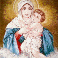 Схема вышивки «серия "религия"»