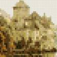 Предпросмотр схемы вышивки «старый город» (№820871)