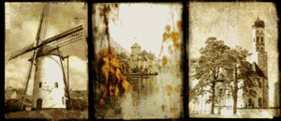 старый город - предпросмотр