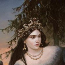 Схема вышивки «Русские сказки "Сирин" ч.1»