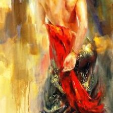 Схема вышивки «Kobieta»