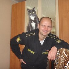 Схема вышивки «мих и мыш»