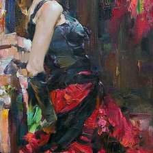 Схема вышивки «Kobieta»