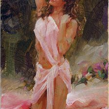 Схема вышивки «Kobieta»