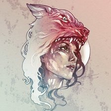 Схема вышивки «арт»