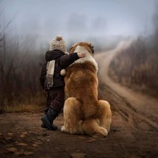 Схема вышивки «друзья 2»