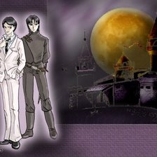 Схема вышивки «Сантьяга и Ортега»