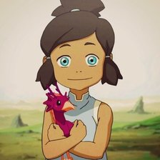 Схема вышивки «Корра»