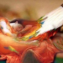 Схема вышивки «Kobieta»