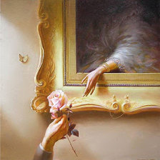 Схема вышивки «Róża»