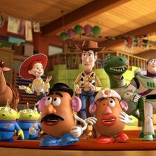 Схема вышивки «История игрушек»