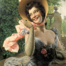 Схема вышивки «№821284»