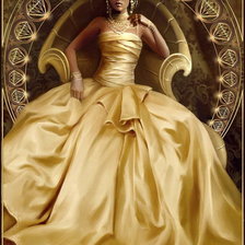 Схема вышивки «Жадность»