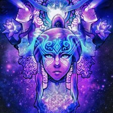 Схема вышивки «Корра»