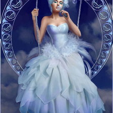 Схема вышивки «Лень»