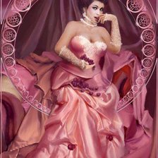 Схема вышивки «Обжорство.»