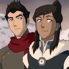 Схема вышивки «Корра»