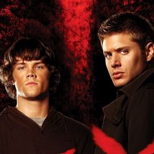 Схема вышивки «Supernatural»